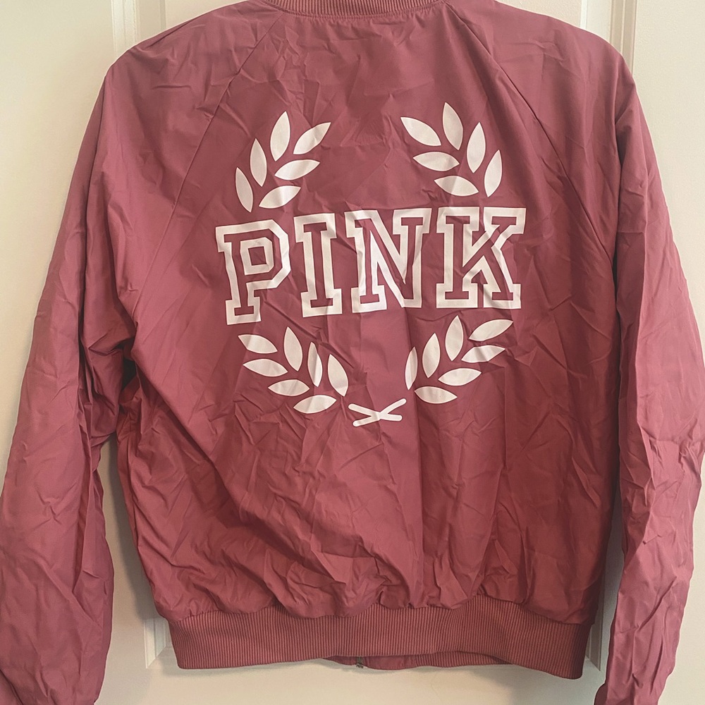 Limited Edition PINK Bomber Jacket